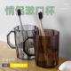 Brush Couples Toothbrush Gargle Cup