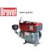 Water Cooled Electric Start Diesel Engine , 20 HP Diesel Engine For Agricultural Machinery