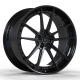 Staggered 21 Forged Aluminum Alloy Rims Matt Black 5X112 H-PCD For Benz S600