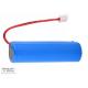 18650 LiFePO4 Battery Pack 3.2v 1.5ah for Car Tracking Device and Car Lighting