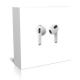 Custom White Cardboard airpods packaging boxes For Wireless Earbuds Earphones
