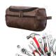 OEM PU Leather Tool Kit Bag Organizer Bag With Handle