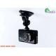 Black Mini Front Rear Dash Cam 5.0M Pixel 3.0 Screen Generalplus 2248 G - Sensor CAR DVR