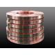 Flexible Cable Copper Strips / Copper Foil For Electronic Parts
