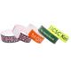 Customizable Tyvek Event Wristband Activity Event Party VIP Identification Paper Event Admission Bracelet Band