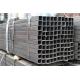 Stiff Square Steel Tubing For Construction Machinery / Steel Structure Engineering