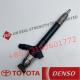Genuine Common Rail fuel injector 095000-6730 095000-7700 For TOYOTA 1VD-FTV 23670-51020