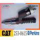Oem Fuel Injectors 253-0615 10R-3264 253-0616 For Caterpillar C15/C18/C27/C32  Engine