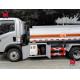 CDW 6 Wheel 4x2 Oil Tanker Truck 4000l Fuel Tank Truck