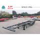 Skeleton Container Trailer 40 Container Trailer Storage Containers Trailers