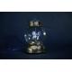 Rotating Carosels 120mm Polyresin Water / Snow Globes With Beautiful Gift Box Packing