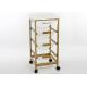Kitchen Serving Cart With Drawer