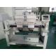 Industrial Monogramming Machine Two Heads , Cloth Embroidery Machine CT1202
