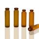 Cupping Amber 30ml Glass Medical Bottle With Screw Cap Sealing In 100ml-500ml Size
