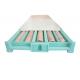 Light Green Plastic Core Tray With Recycled Plastic Material High Strength