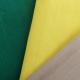 Breathable Durability Flame Retardant Fabric Satin Twill Type Green Color