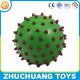 wholesale colorful spiky plastic rubber massage ball