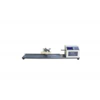 High Speed 1500r / Min Yarn Twist Tester With Microcomputer Program Control