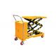 DPS800 DPS1000 Double Scissors Electric Table Lift Loading Capacity 1000Kg