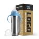 350ml Stainless Steel Baby Insulated Feeding Bottle Direct Drinking