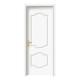 AB-ADL5228 pure white wooden interior door