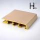 C3800 / C3850 Construction Materials Solid Extrusion Brass Window Frame CuZn39Pb3 Copper Alloy Window Door Frame Profile