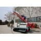 Jet Grouting 7900kg DTH Sand Anchoring Rod Drill Rig