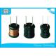 Stable Wire Wound Ferrite Core Inductor , Copper Wire Fixed Inductor For