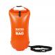 Light Weight PVC Inflatable Floating Storage Safety Swim buoy Open Water Marker