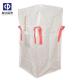 White Jumbo Bulk Bags Tubular Type One Ton Sling Bag For Sand Cement Seed