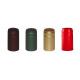 OEM PVC Shrink Film Heat Shrink Capsules For Wine Bottles Heat Resistant