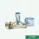 Diamond Round Ppr Stop Valve Handle Top Parts With Brass Cartridges