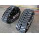 320mm Width Crawler Rubber Track Systems For Tractors Front Wheels ISO9001 Certification