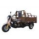 Gasoline Petrol 80km/H 150CC Cargo Tricycle