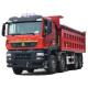 Professional Boutique Used Cars Sinotruk HOWO TX 430hp 8X4 6.8m Dump Trucks with ESC