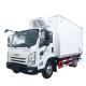 Original Factory High Quality  JMC  4*2 Single Row Wide Cab  Van Refrigerator Truck   Chill Transporter  Cool Chain Vehicle