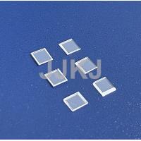 Rectangle Sapphire Optical Lenses Sapphire Window Anti Reflective Coating 60/40