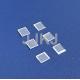 Rectangle Sapphire Optical Lenses Sapphire Window Anti Reflective Coating 60/40