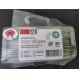 Biodegradable 30 Packs Antibacterial Wet Wipes 100% Natural Viscose Fiber