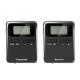High Performance 008A Mini Wireless Tour Guide System , Travel Audio Guide Equipment