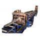 IOS9001 TUV Cable Tray Roll Forming Machine With Flying Cut