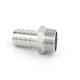 CNC Turning of Thread Nut Part High Precision RoHS Certified Custom Designs Accepted