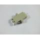 LC/PC Fiber Optic Adapters Plastic Material With Excellent Mechanical Endurance