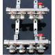 Automatic Air  Removal Central Heating Manifold , Water Supply Manifold A9