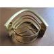 ISO9001  Brass Copper Saddle Rings 50 # Metal Random Packing