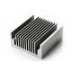 Anodized 6005 Aluminum Heatsink Extrusion Profiles With Punching / Drilling