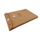 Brown Kraft 12x16 Inch Recycled Paper Bags With Handles Eco Friendly