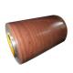 Surface Hardness ≥60HRB Color Coated Steel Coil With Inner Diameter 508mm / 610mm