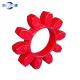 GR Elastic Flexible Coupling Insert Spider PU Element Red Type