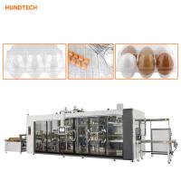 PE Disposable Egg Tray Making Machine Thermoforming Maker 12X2.7X2.4m